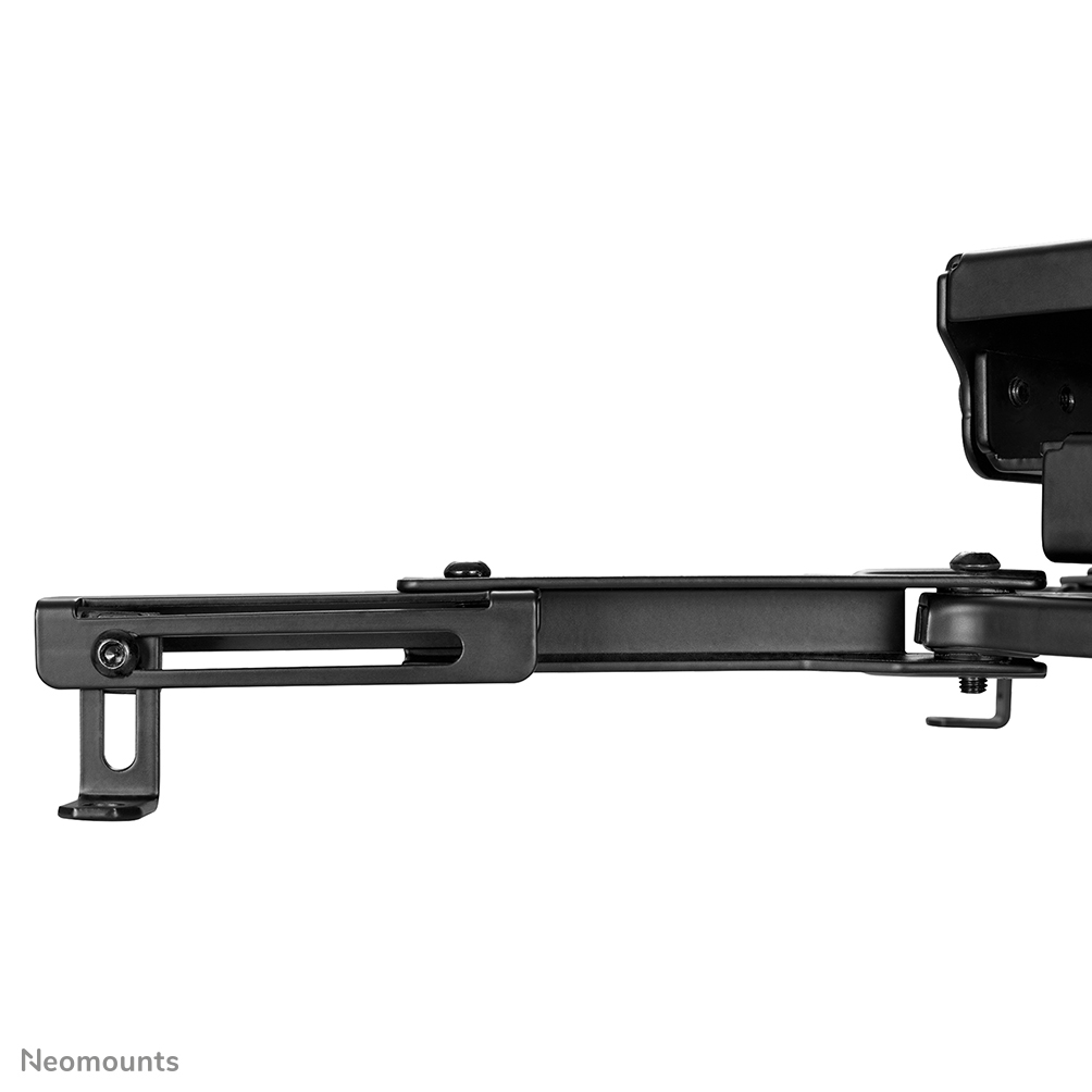 Neomounts CL25-530BL1 Support de plafond pour vidéoprojecteur - h 25.5 cm - installation facile - orientable
